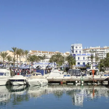 First Line Sea View Apartment Estepona