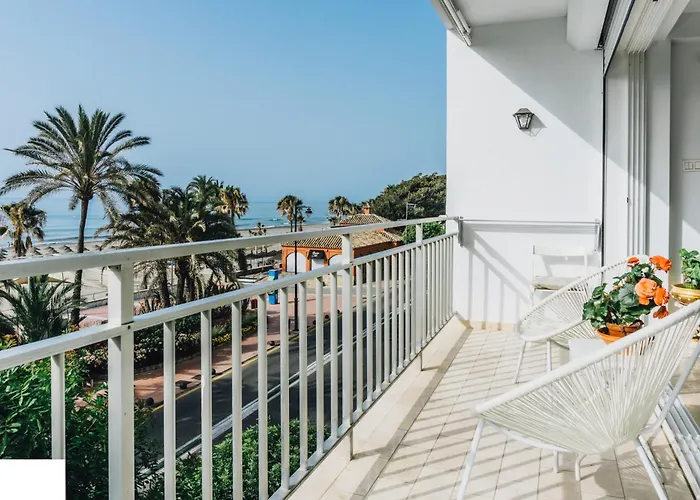 Lejlighed First Line Sea View