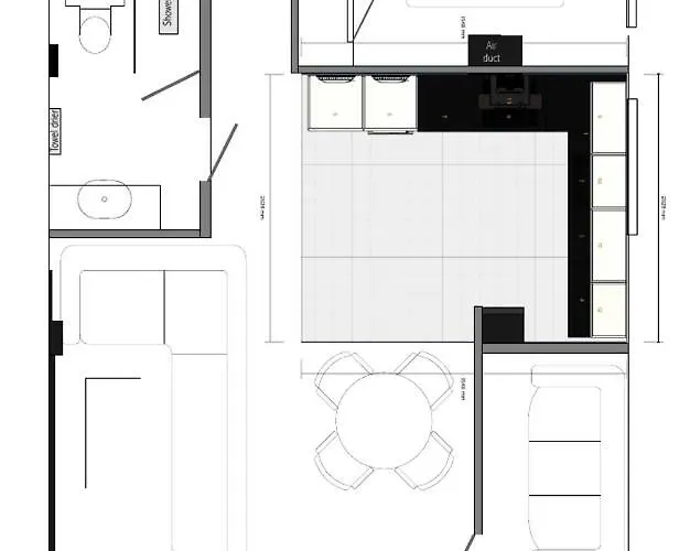 Lejlighed First Line Sea View