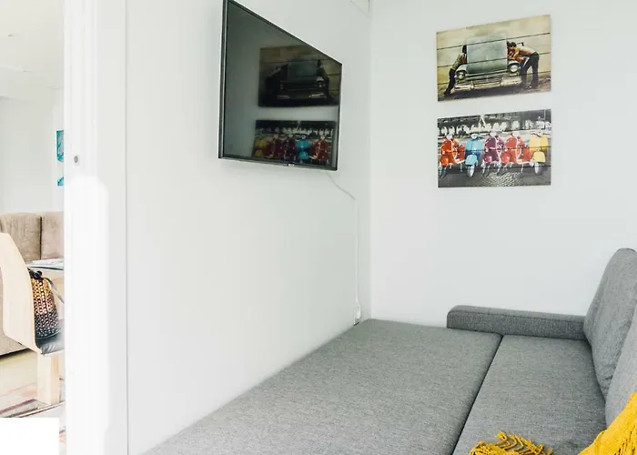 Appartement First Line Sea View *