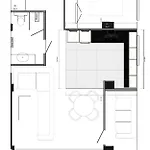 Appartement First Line Sea View
